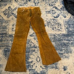Buckboard leather pants size 30x32
